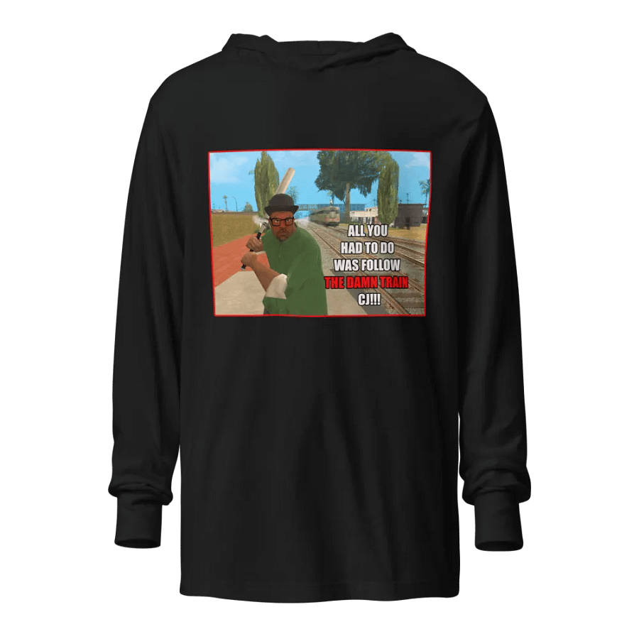 All you had to do Hoody product image (1)