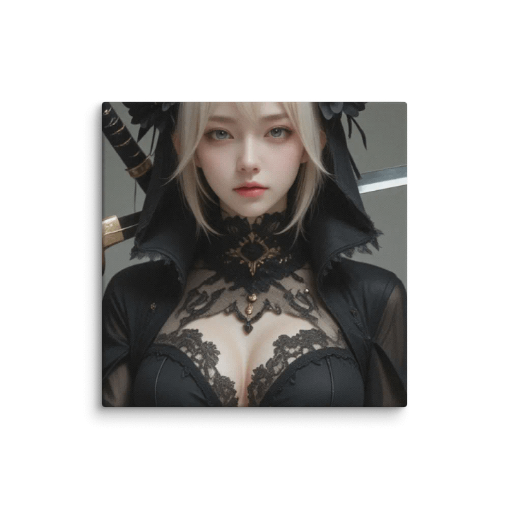 Blade of Darkness Canvas Print product image (25)