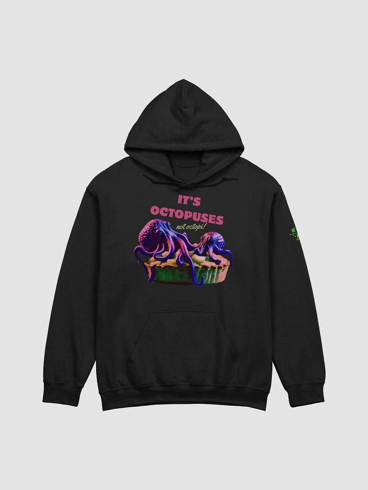 Octopuses - Not Octopi Hoodie product image (2)