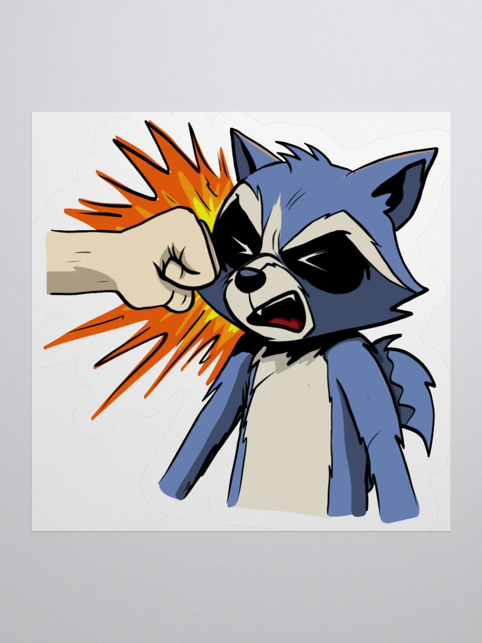 Punch Sticker product image (1)