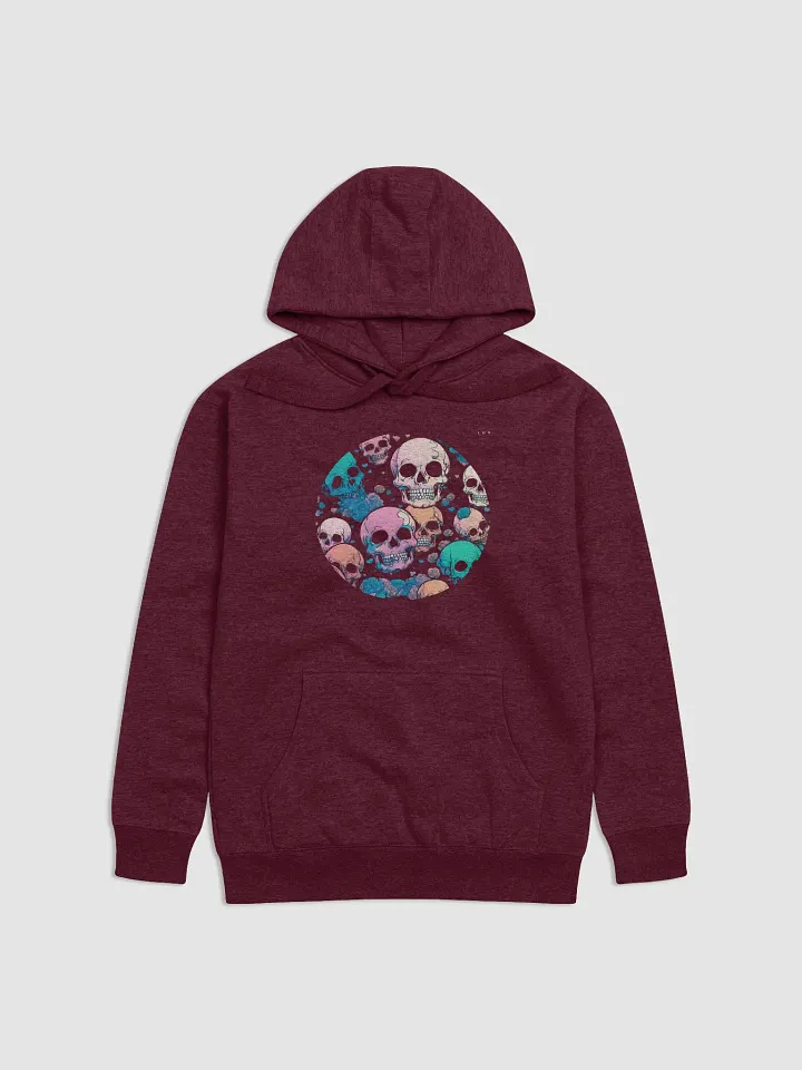 Galaxy Spectrum Skull Premium Unisex Hoodie product image (19)