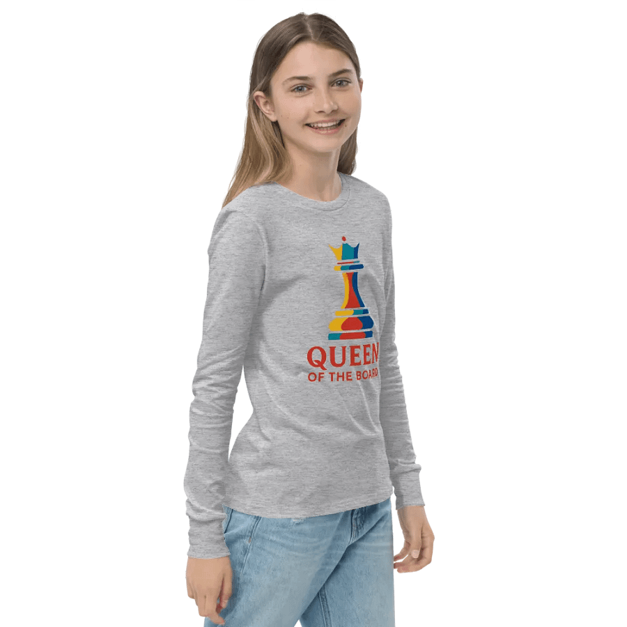 Queen of the Board - Youth Long Sleeve T-Shirt product image (5)