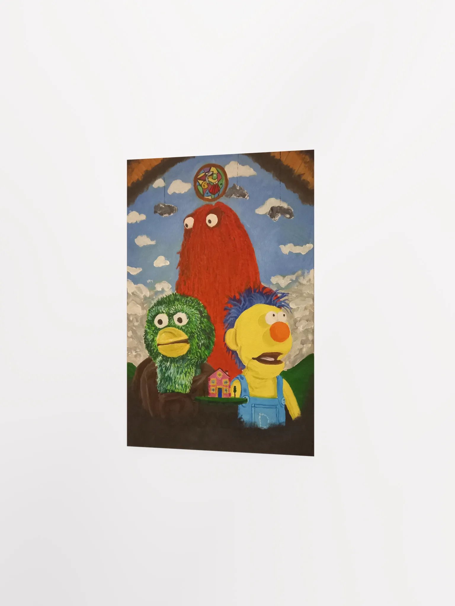 Don't Hug Me I'm Scared - Family Portrait Time! product image (4)