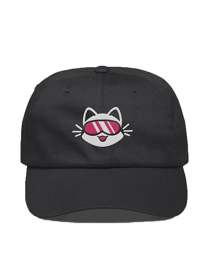 Embroidered Cat Hat product image (1)