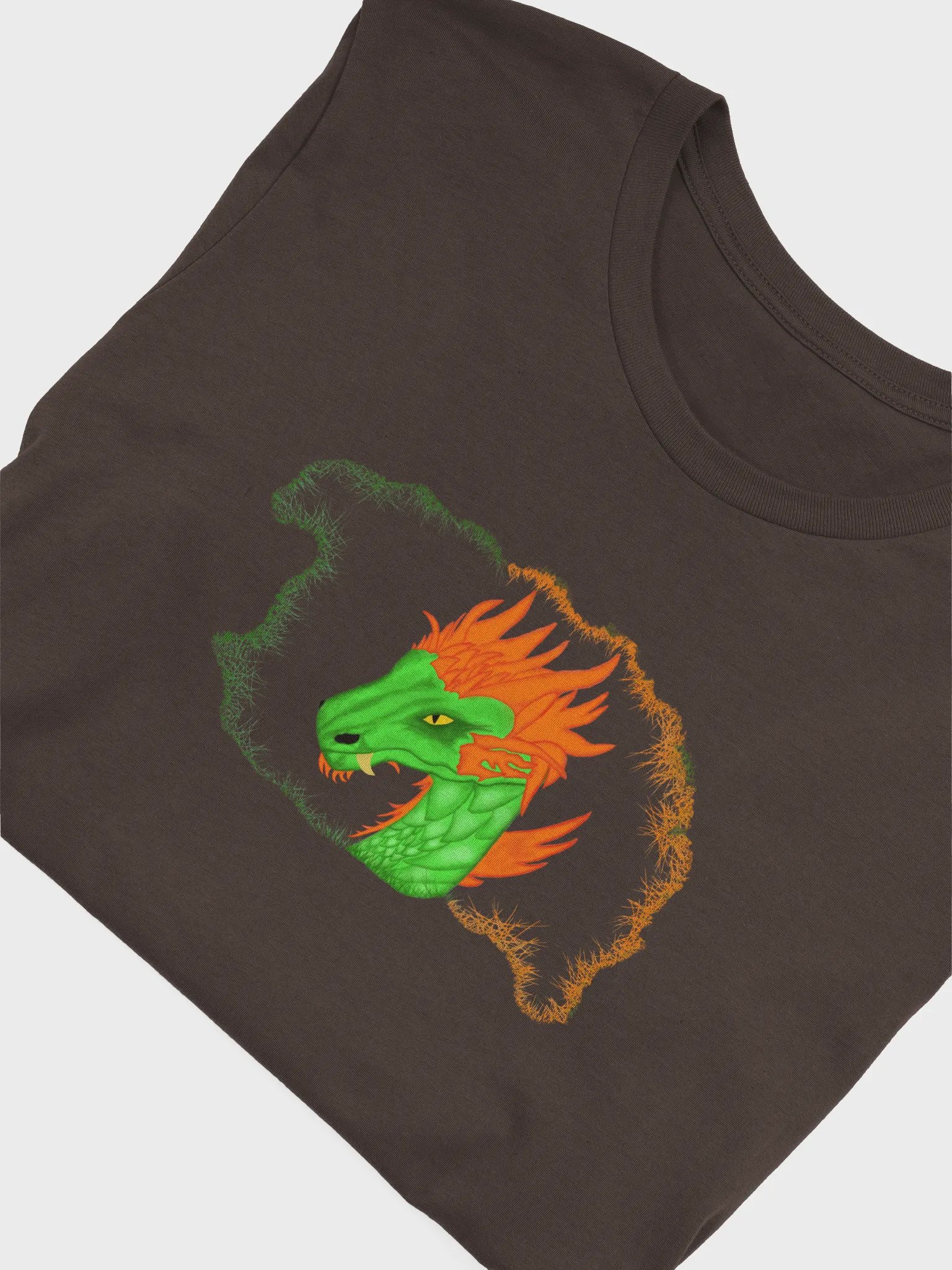 Dragon's Blaze Unisex T-Shirt product image (5)