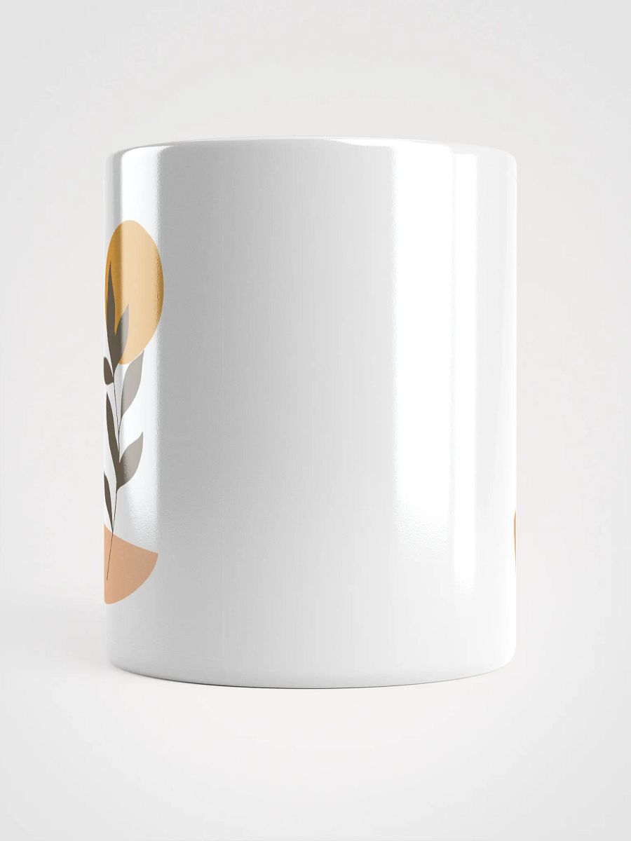Abstract Sunrise Botanical Mug product image (9)
