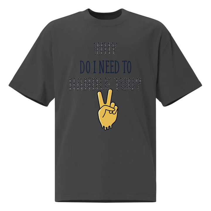 Why Statement Tee product image (1)
