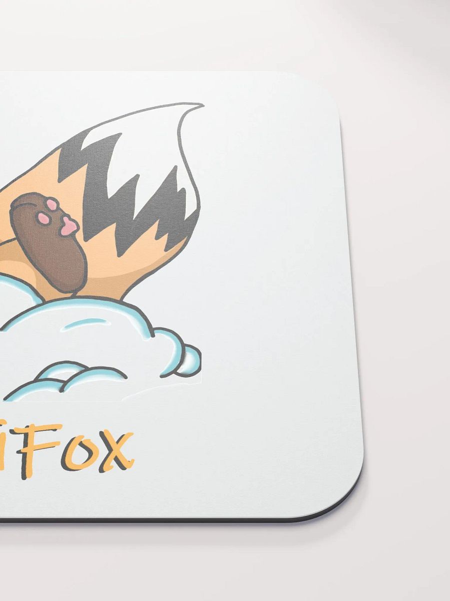 Stuck in snow Mouse Pad product image (5)