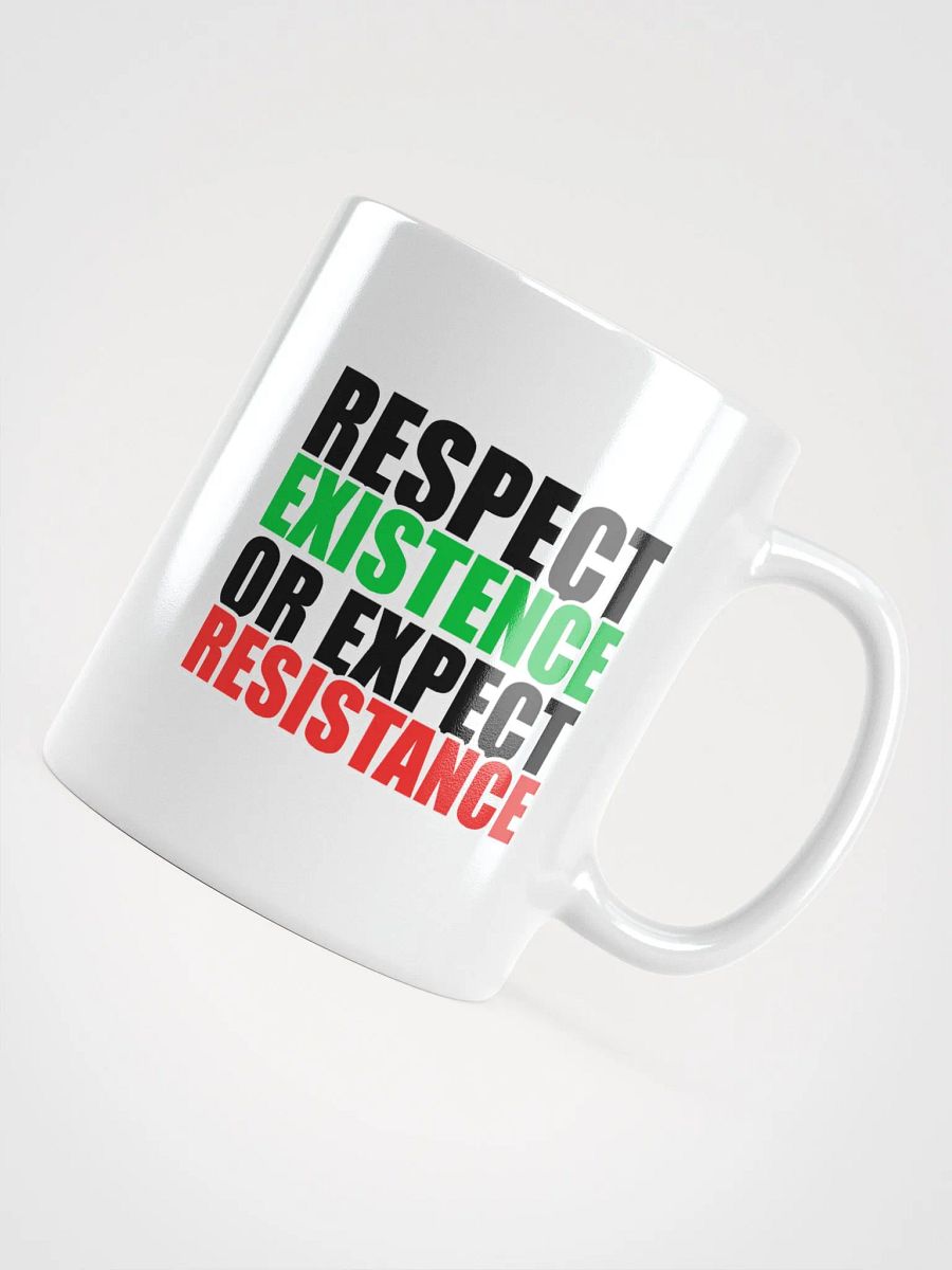 RESPECT EXISTENCE MUG product image (10)
