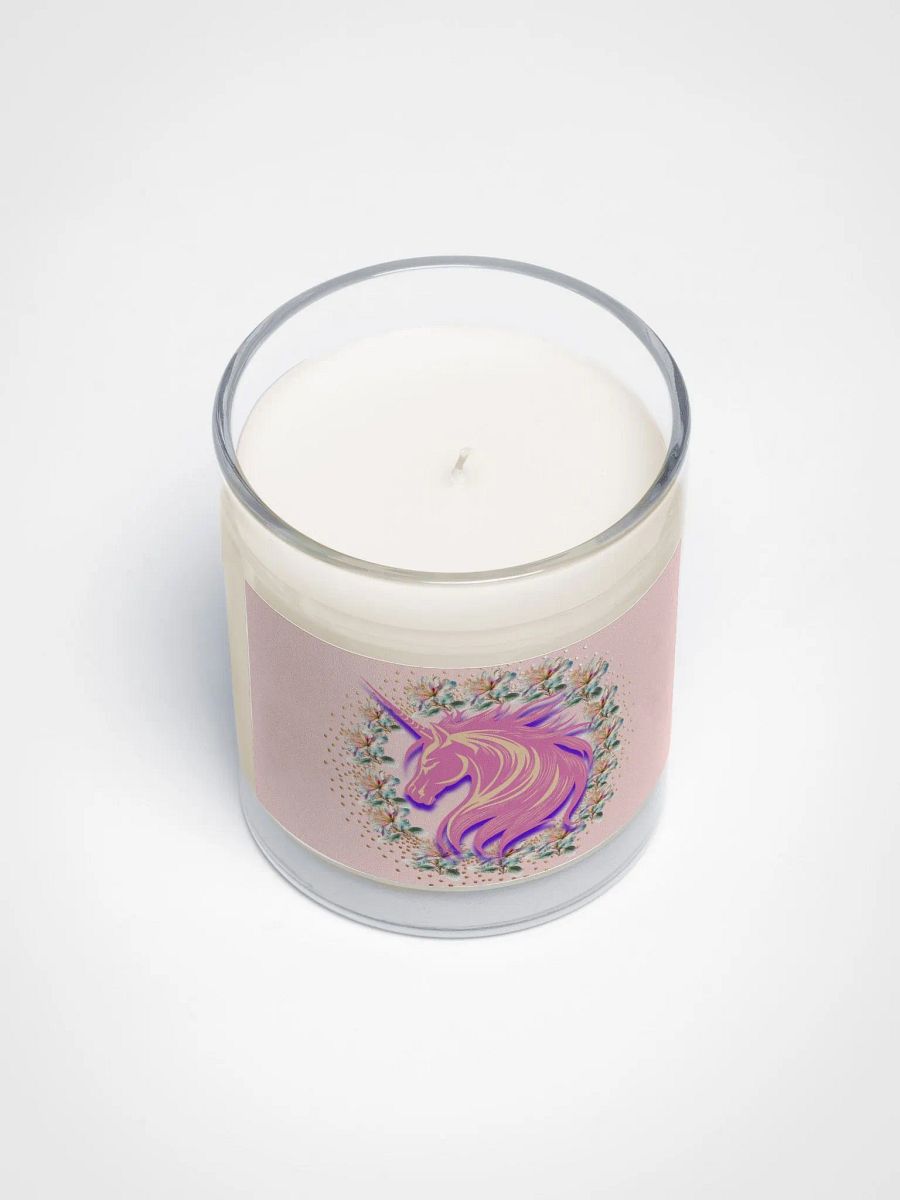 Unicorn dreams Candle product image (3)