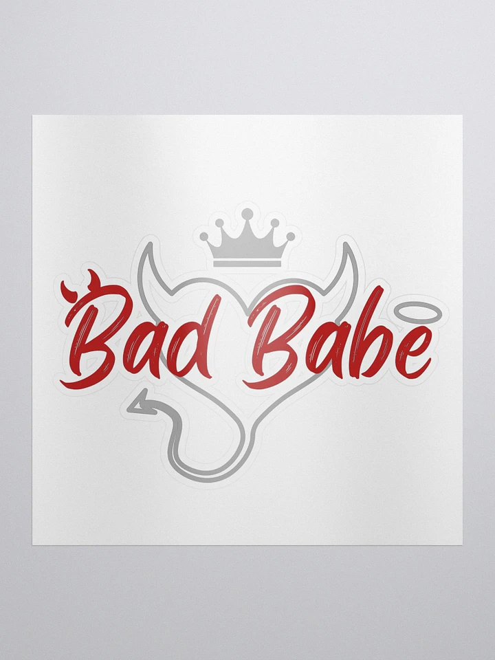 Bad Babes Club Sticker product image (1)