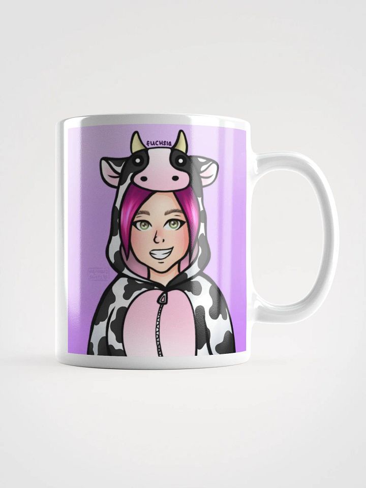 Fuchsia Purple Mug product image (1)