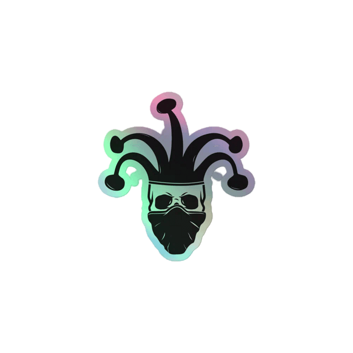 Dead Jester - Holo sticker product image (1)