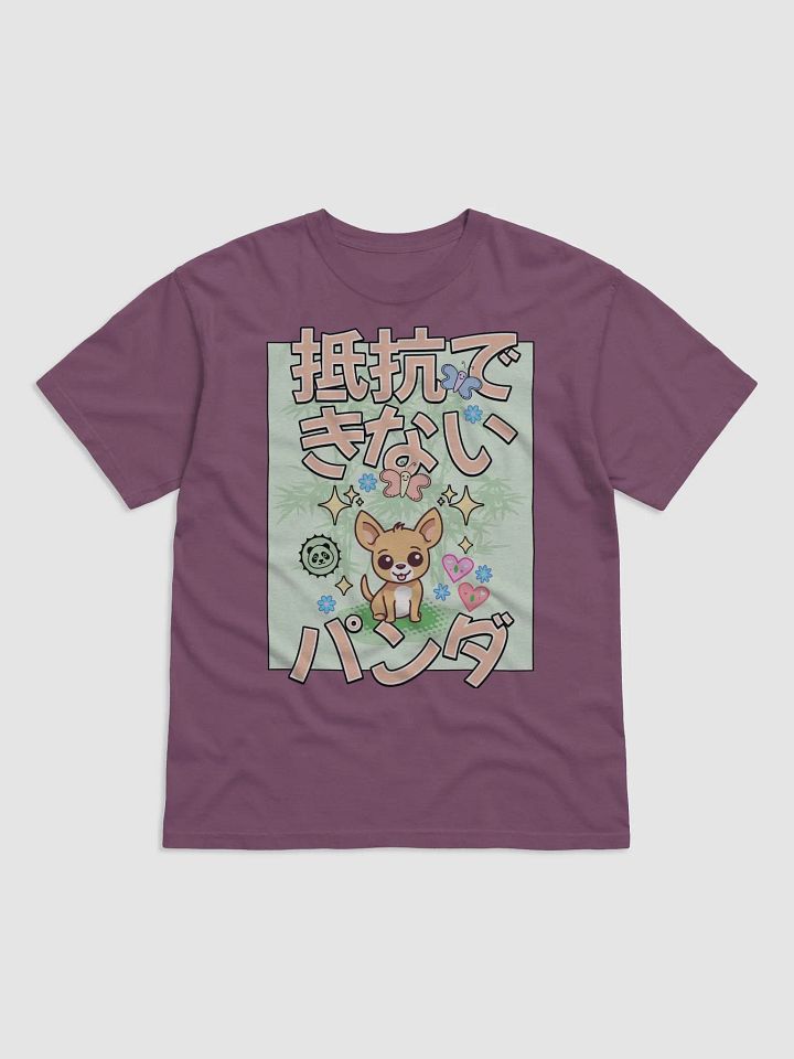 Whimsical Dog and Butterflies T-Shirt product image (3)