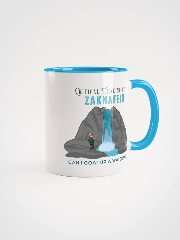 Critical Thinking with Zaknafein: Waterfalls Ceramic Cup product image (1)