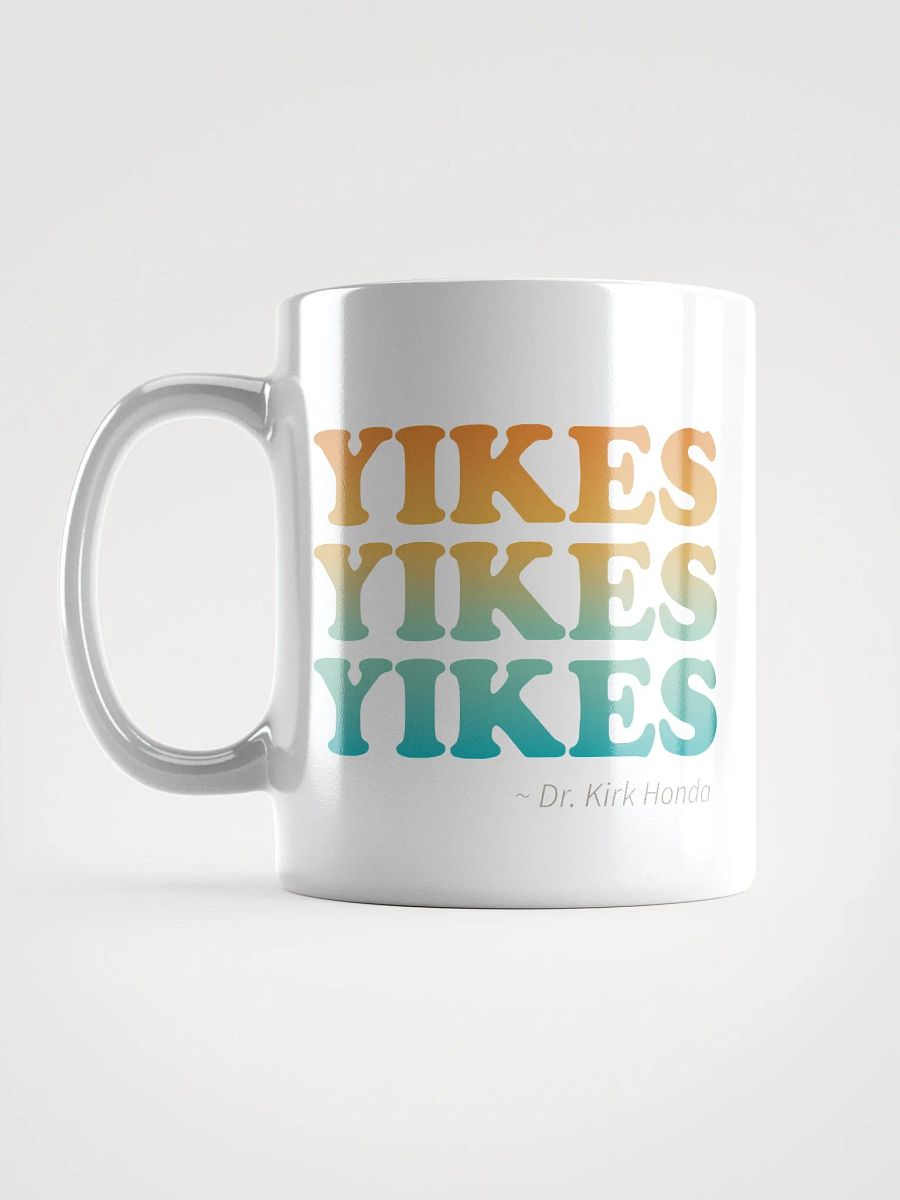 Triple Yikes - White Mug product image (12)