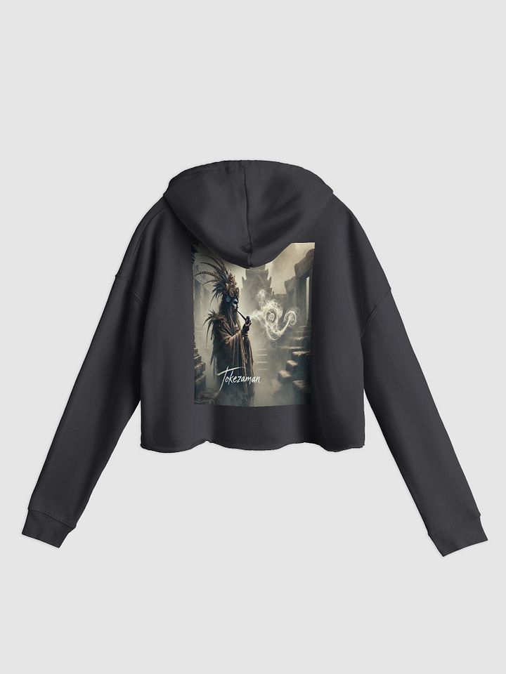 Ornate Whispers Cropped Hoodie product image (2)