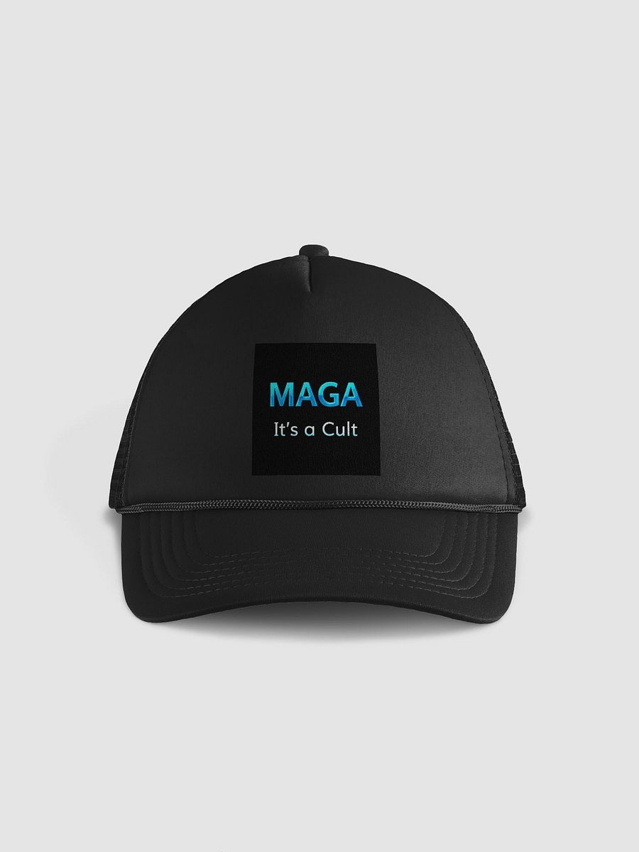 MAGA - It's a Cult Trucker Hat product image (1)
