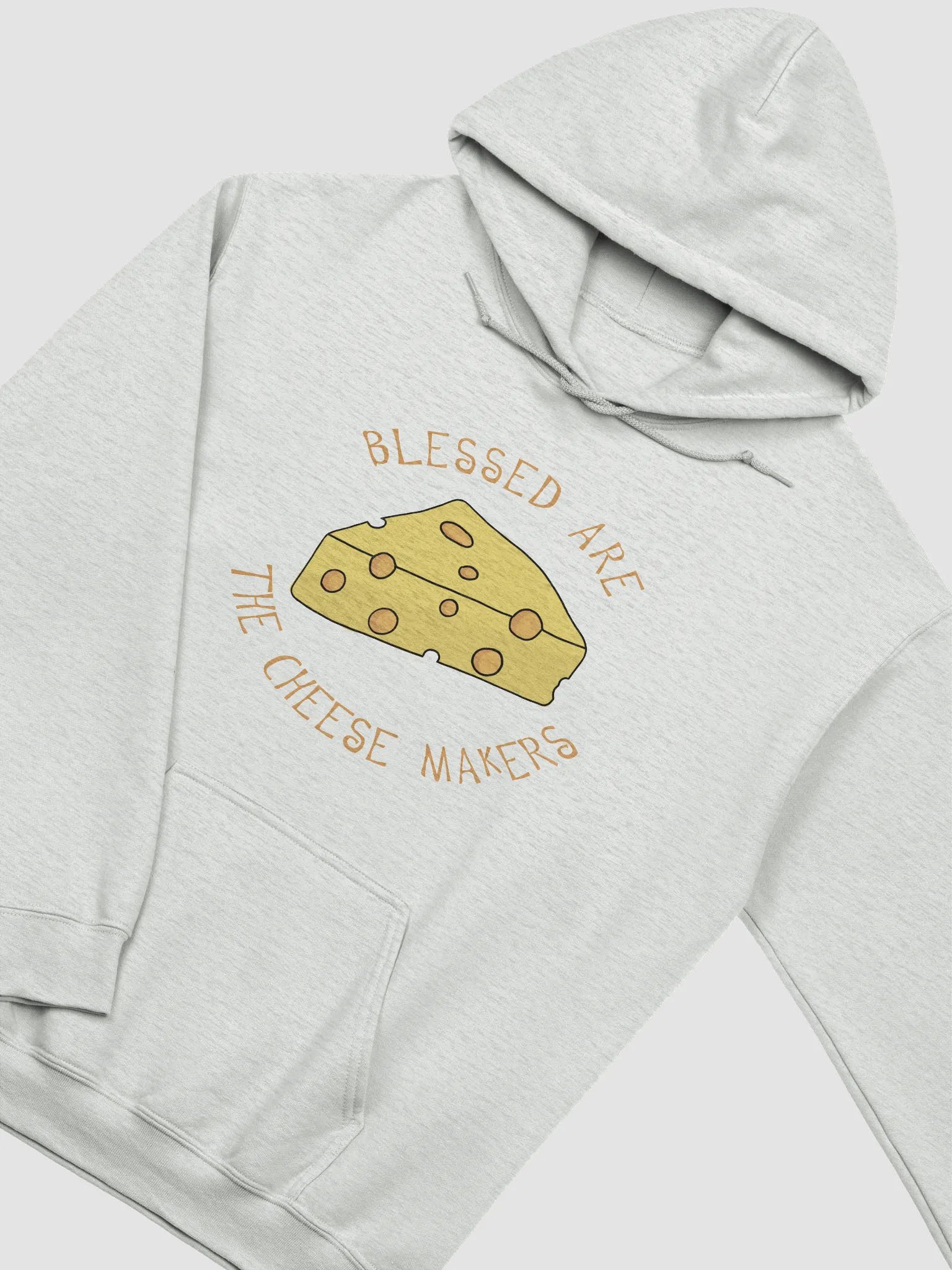 Blessed Are The Cheese Makers Gildan Classic Hoodie product image (14)