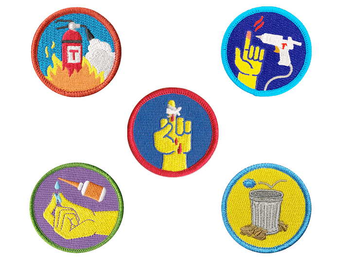 Sh*t Happens (de)Merit Badge Bundle product image (1)