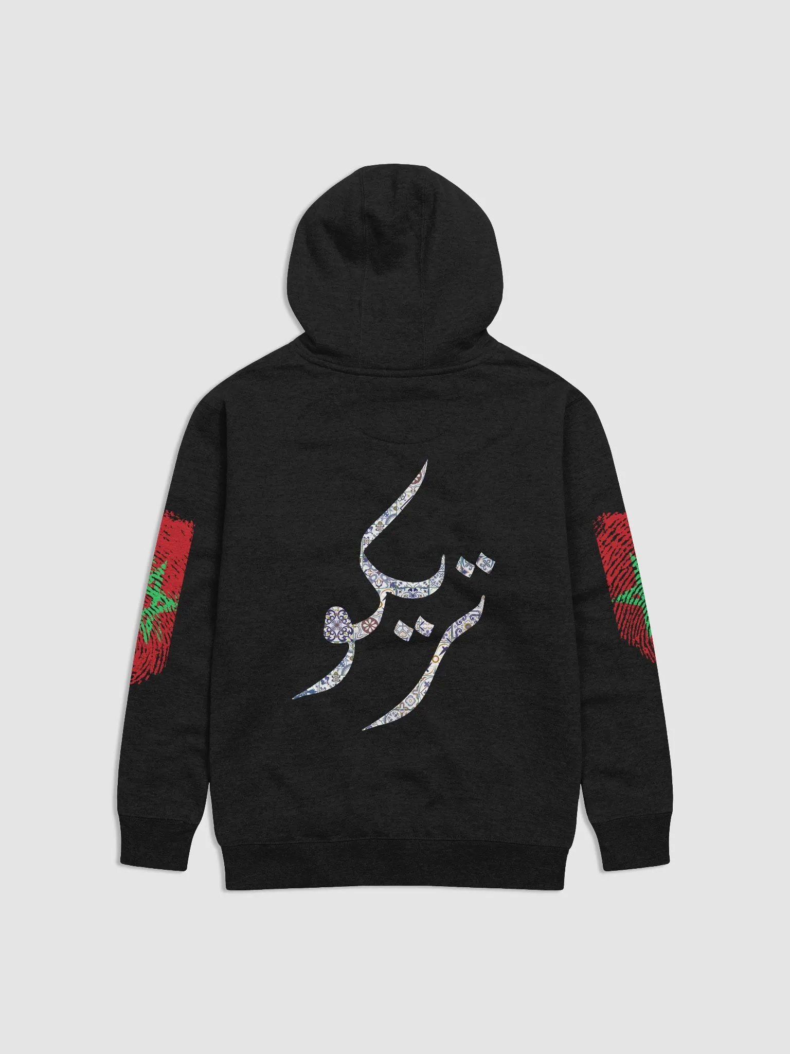 TRIKKO Arabic Calligraphy Hoodie product image (2)