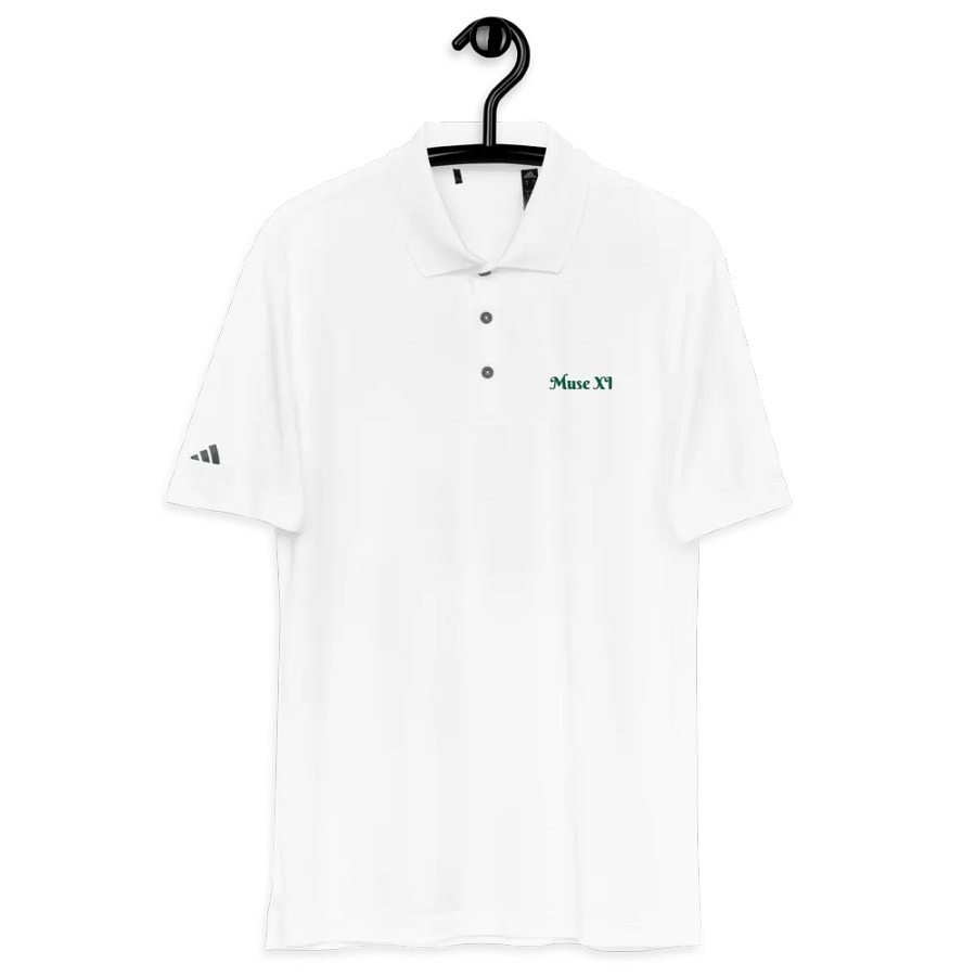 Muse XI x Adidas Performance Polo Shirt (green) product image (8)