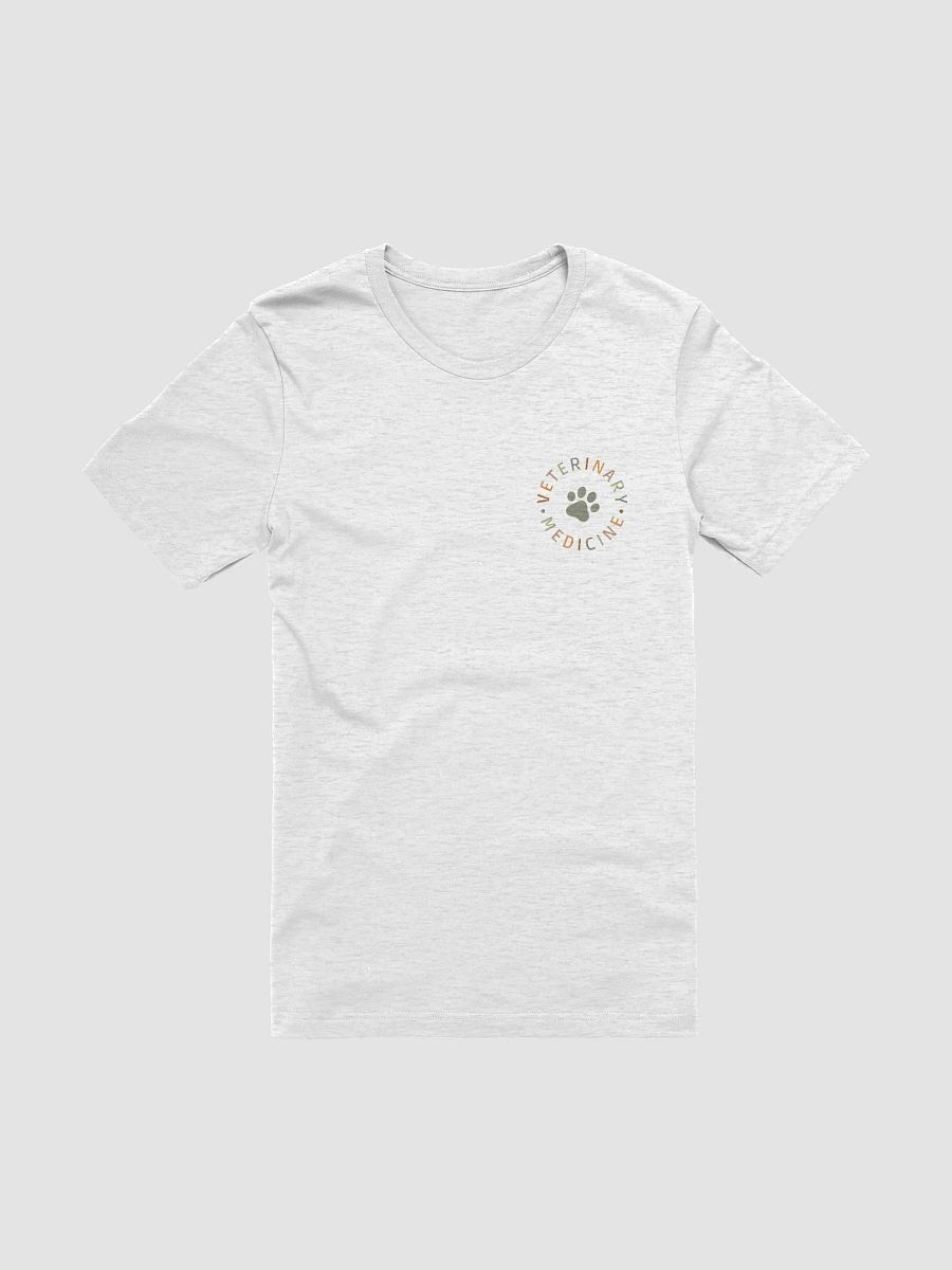 "Veterinary medicine - pastel colors" t-shirt product image (1)