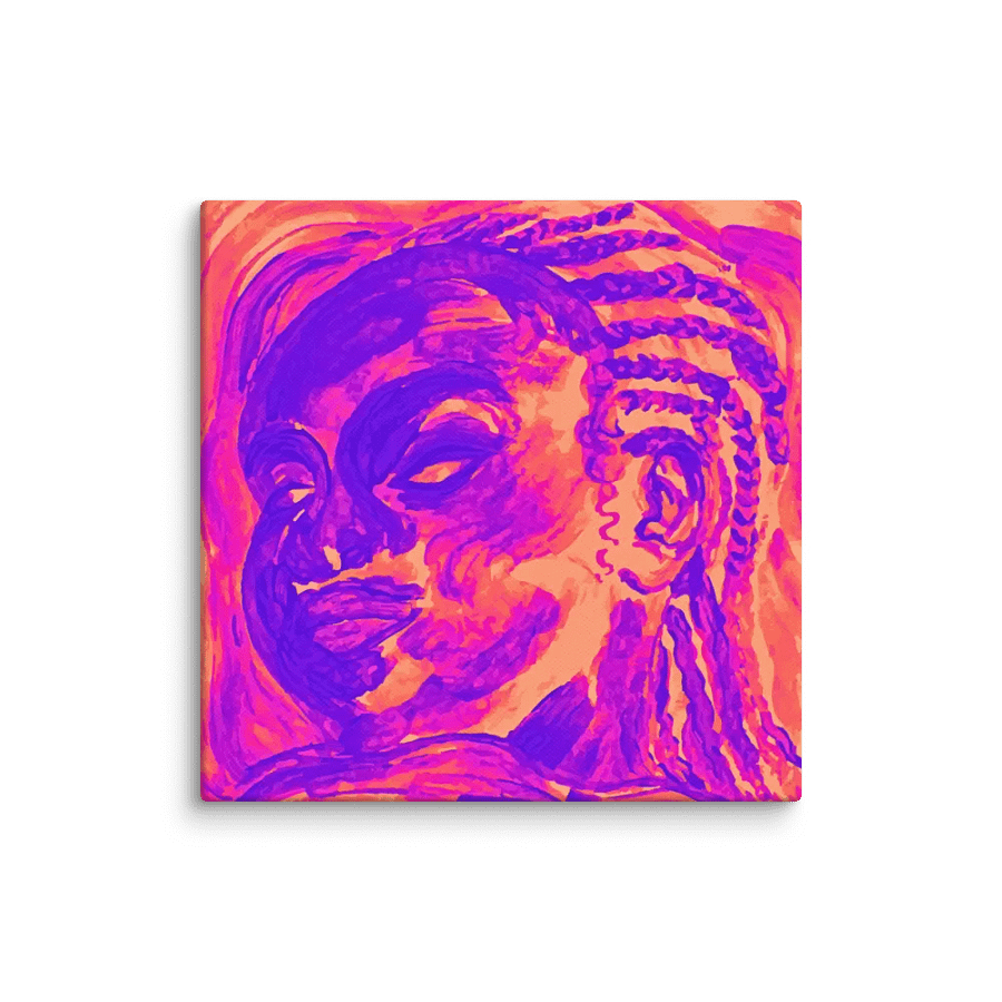 RADIATE CANVAS ART PRINT product image (3)
