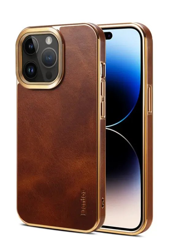 Leather Phone Case Protective Case for Apple iPhone 15, iPhone 15 Pro, Ultra, 14, 13, 12 Pro Max product image (3)