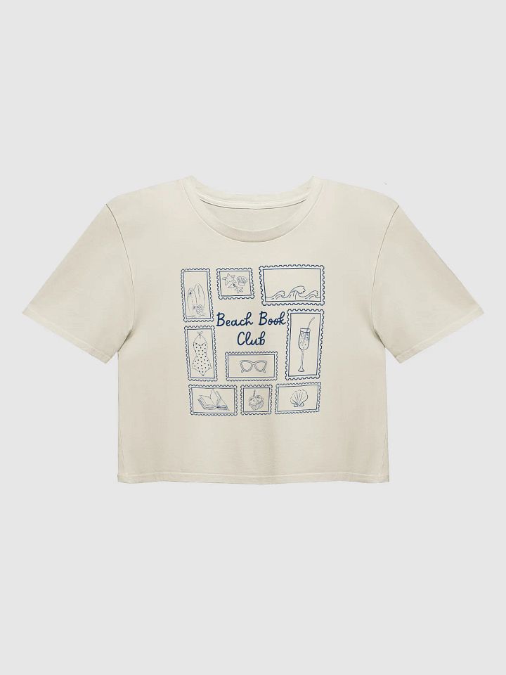 Beach Book Club Crop Top product image (1)