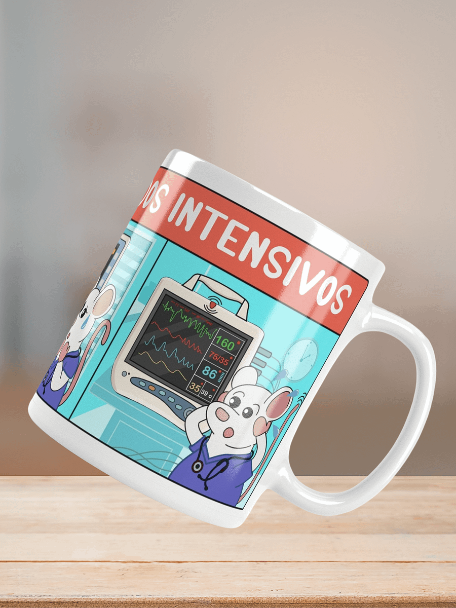 "UCI" Ceramic mug product image (4)