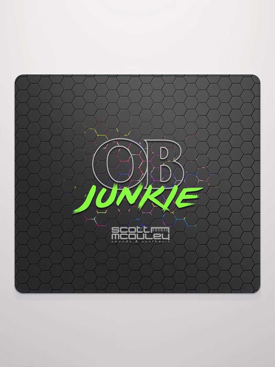 OB JUNKIE Gaming Mouse Pad product image (2)