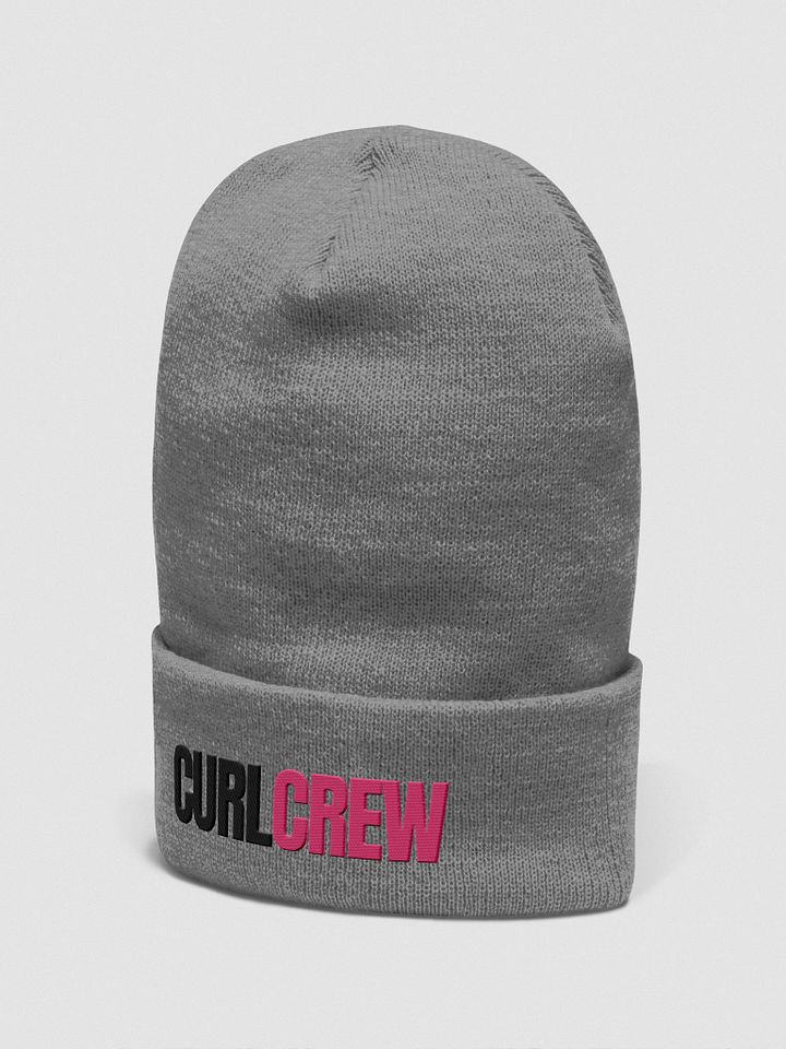 Curl Crew Beanie, LIGHT product image (2)