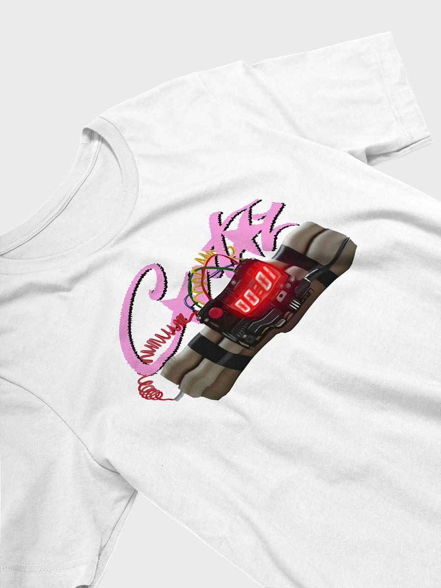 Corteiz No Time 4 Luv T-Shirt – White product image (2)