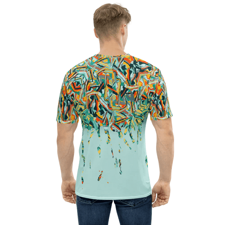 Colorful Destruction | Crew Neck T-Shirt product image (2)