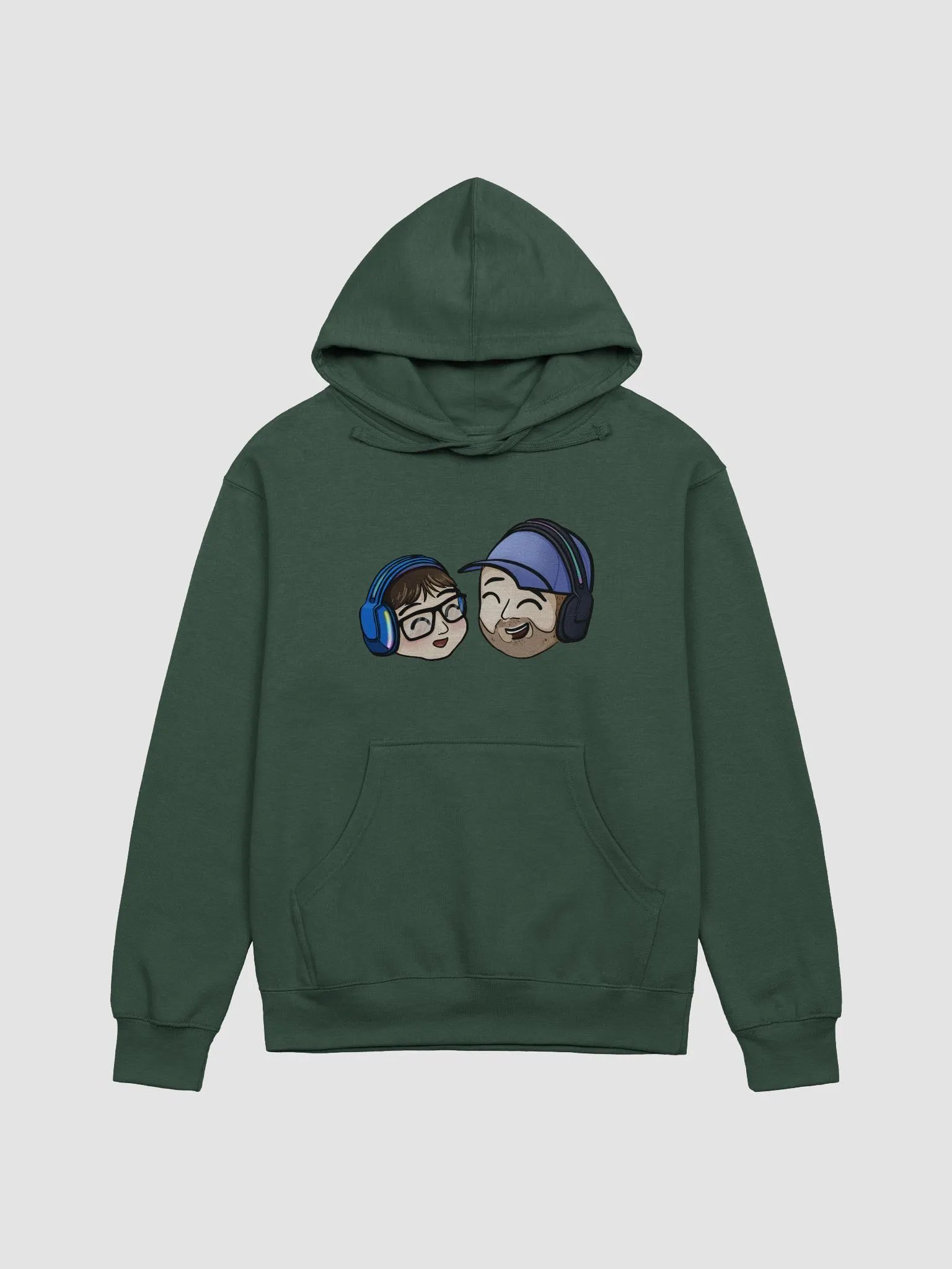 Independent Trading Co. Midweight Hoodie product image (8)