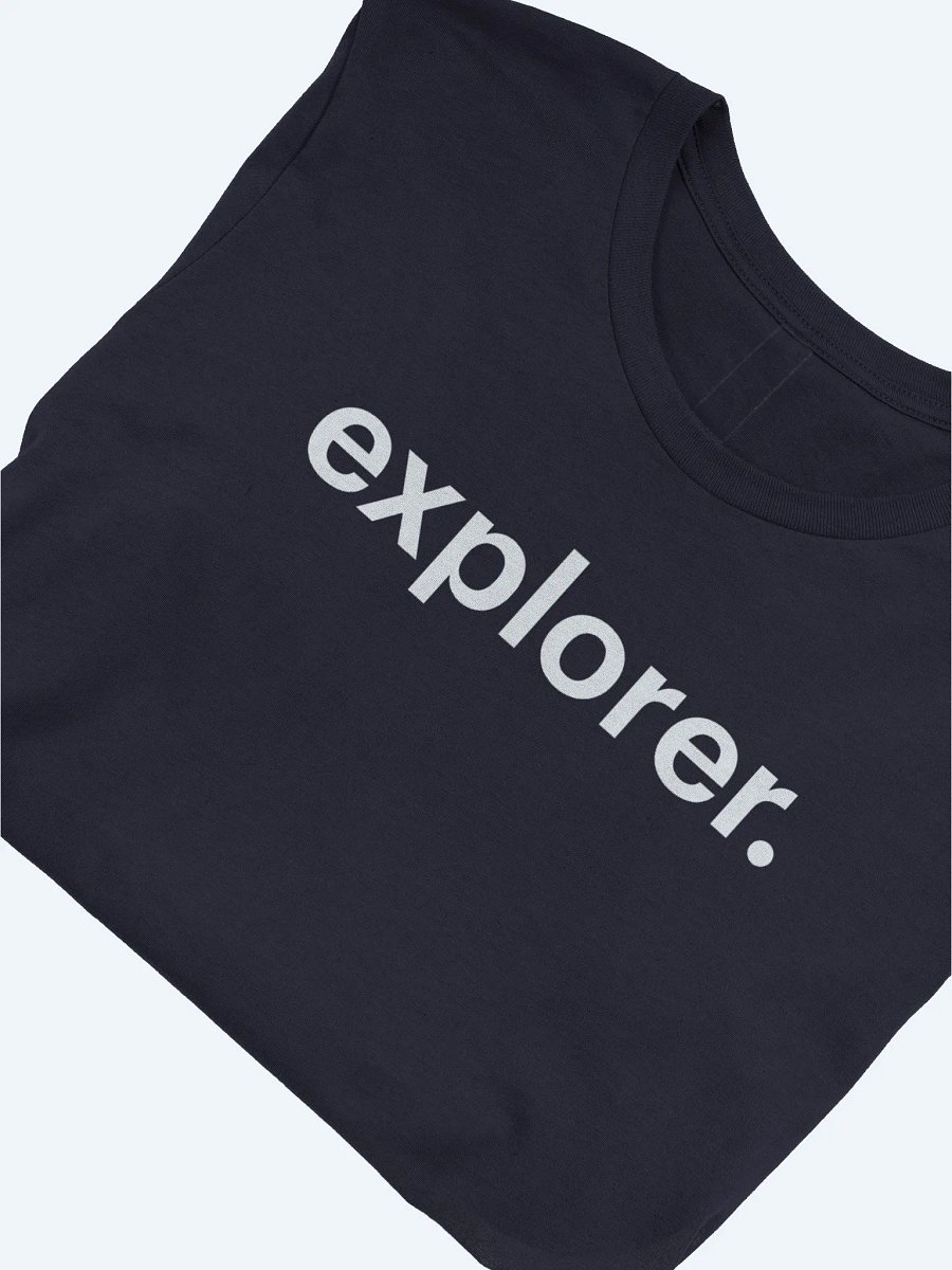 Explorer T-Shirt, Navy product image (2)