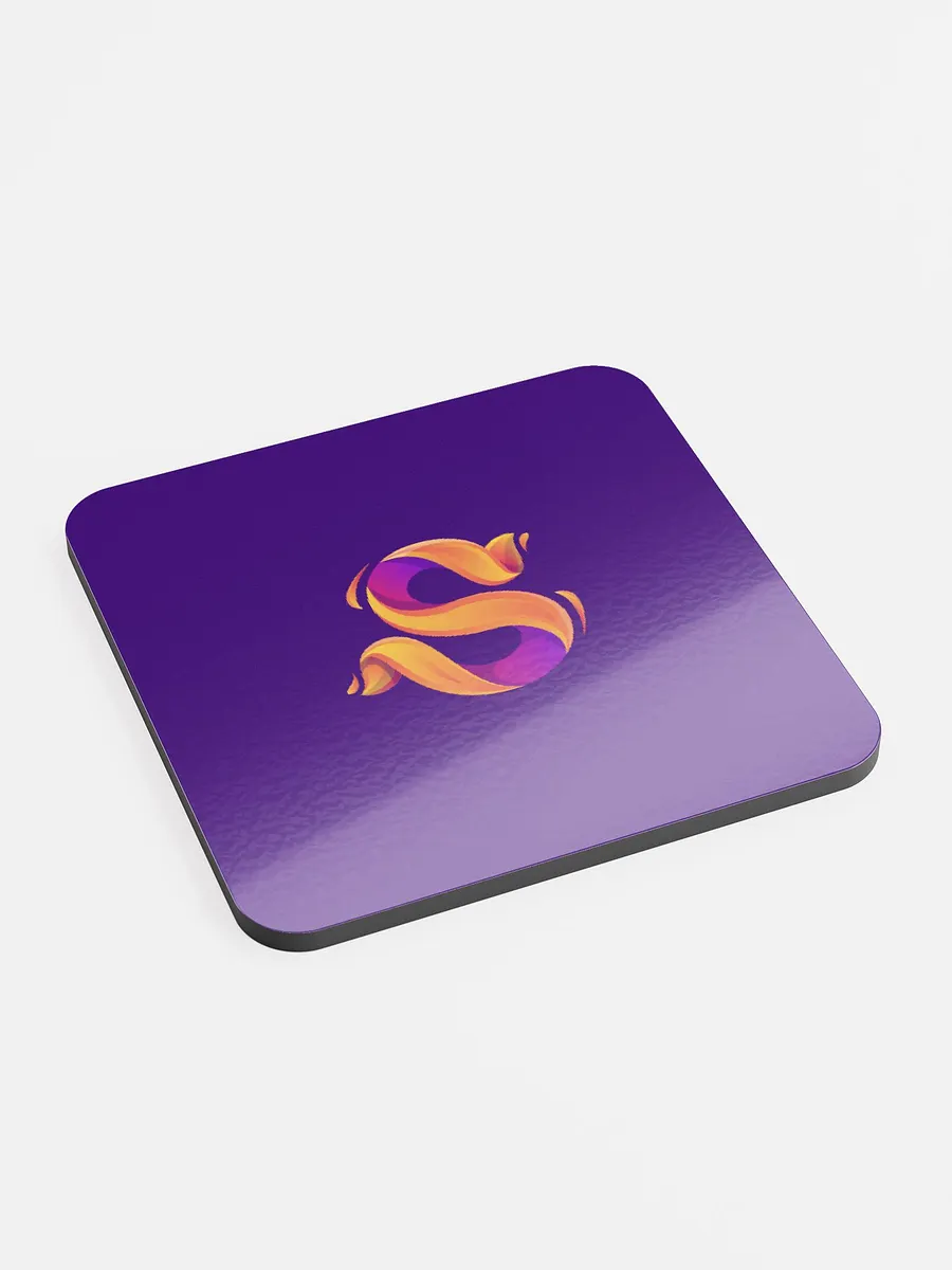 Saesha Logo Cork coaster product image (2)