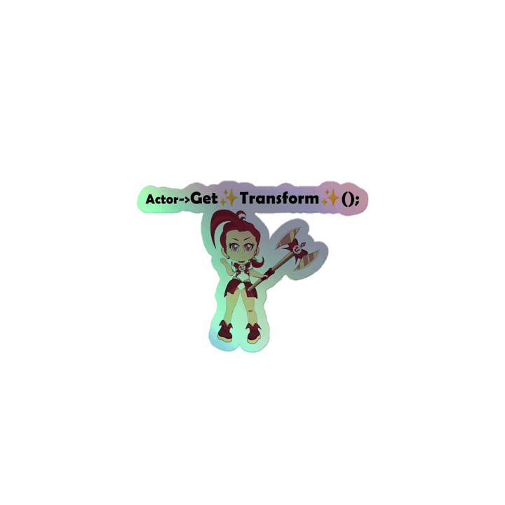 Unreal Transform! (Holo) product image (1)