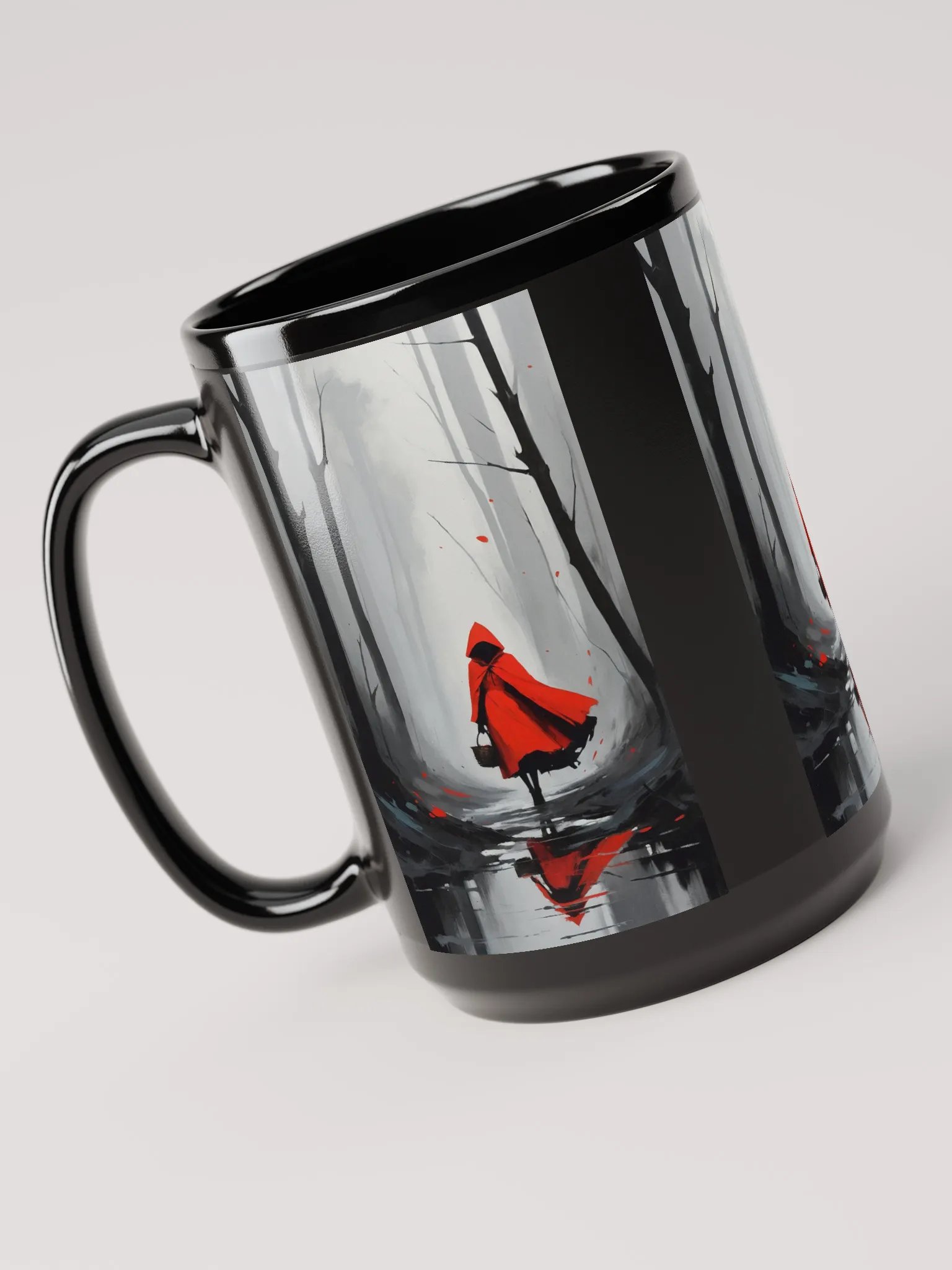 Misty Forest Wanderer Mug product image (3)