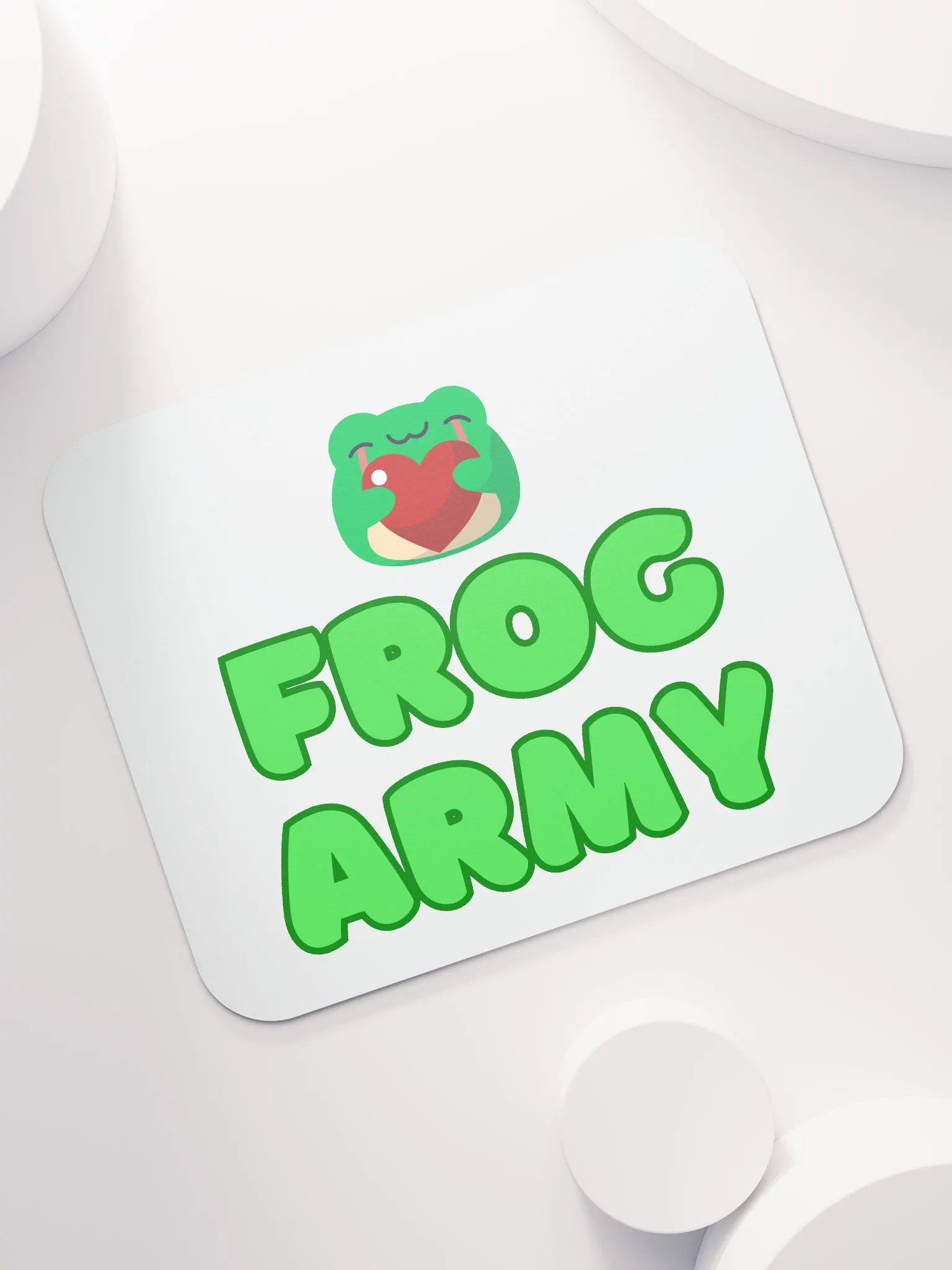 Frog Army Mouse Mat product image (7)