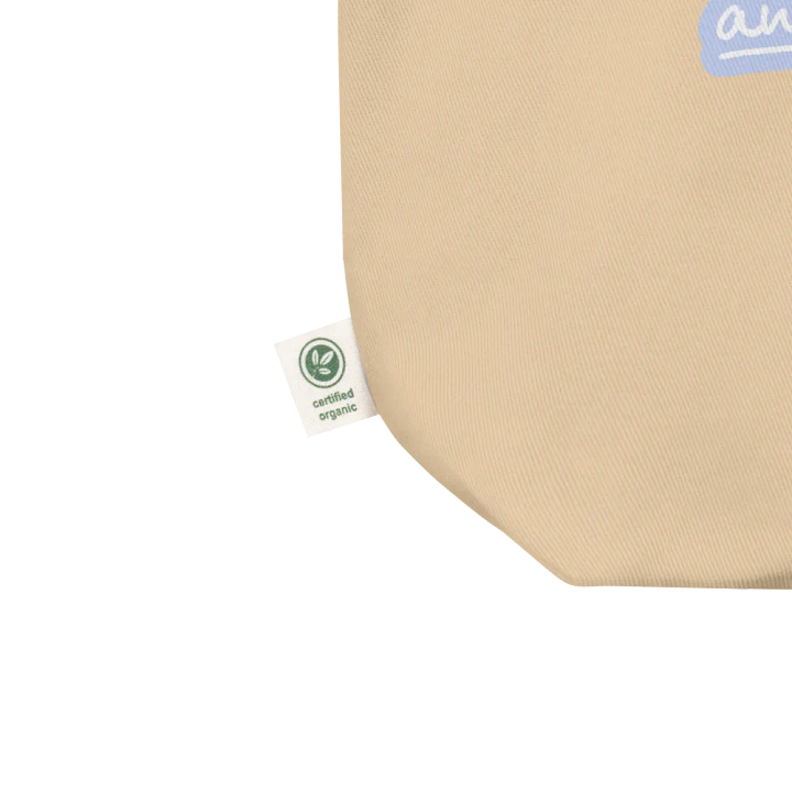 Bubbly and a B*tch (lined design, #BDCAEF) tote bag product image (5)