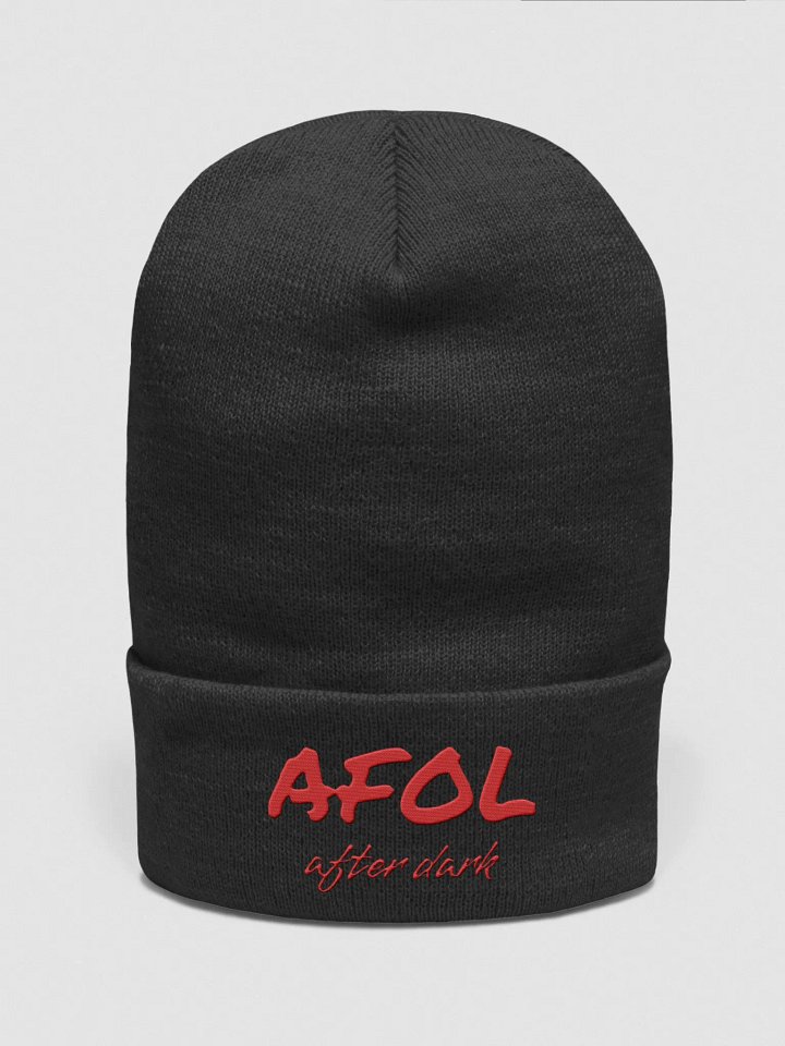 AFOL after dark Beanie Cap product image (2)