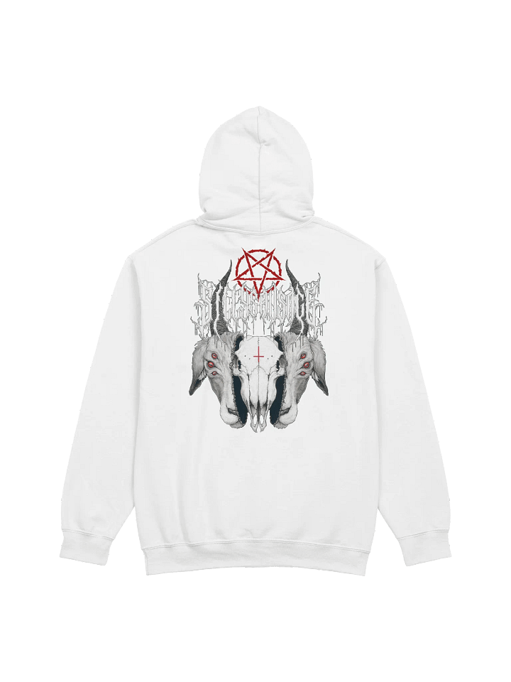 Sillysau5age Deathmetal Hoodie (Black) product image (2)