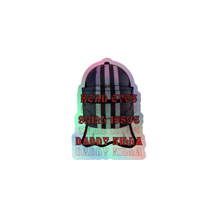 Killa Head Eyes sticker product image (1)