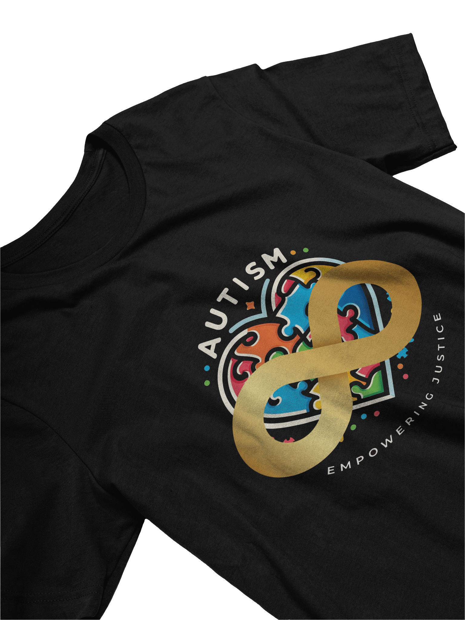 Empowering Justice Autism Support Women's Tee product image (3)