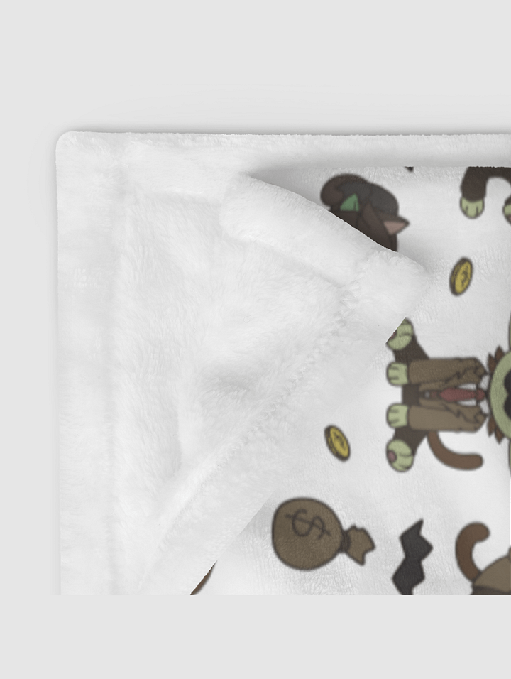 Office Cat Blanket product image (2)