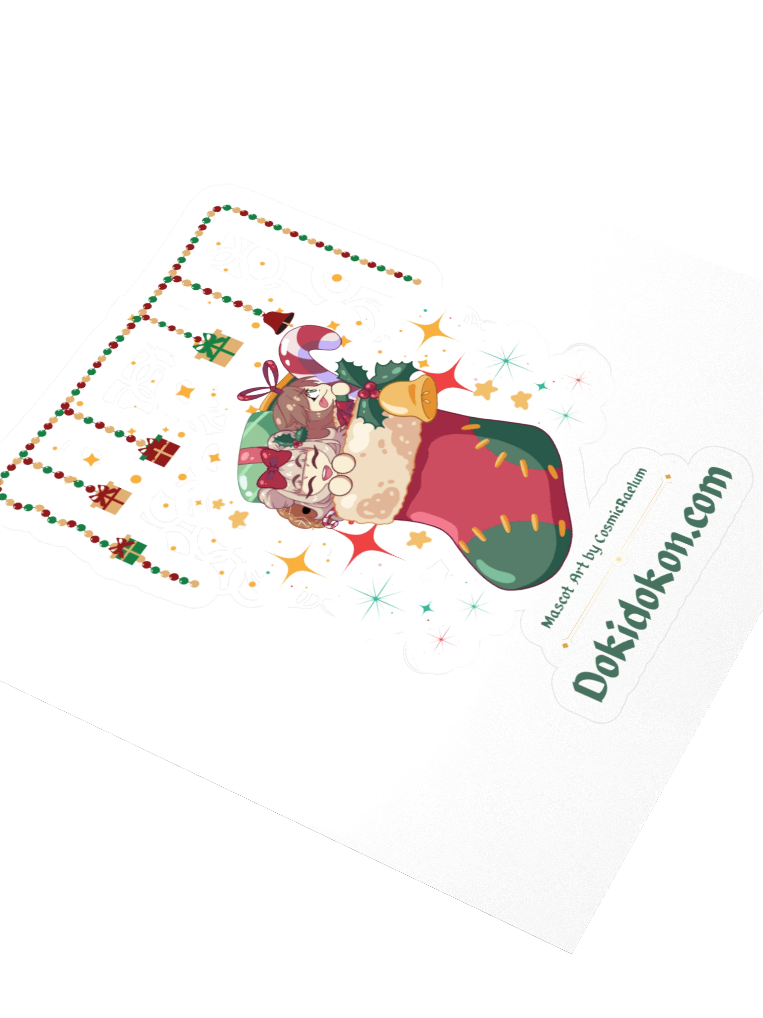 Elaine & Aiko Festive Sticker product image (3)