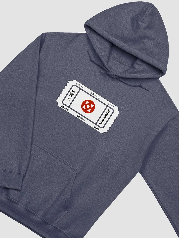 シルバー スクリーン クラブ - JAPANESE TICKET Hoodie product image (2)