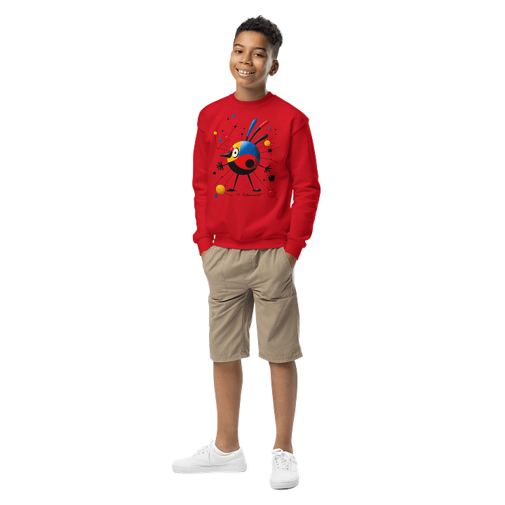 Gildan Youth Crew Neck Sweatshirt product image (1)